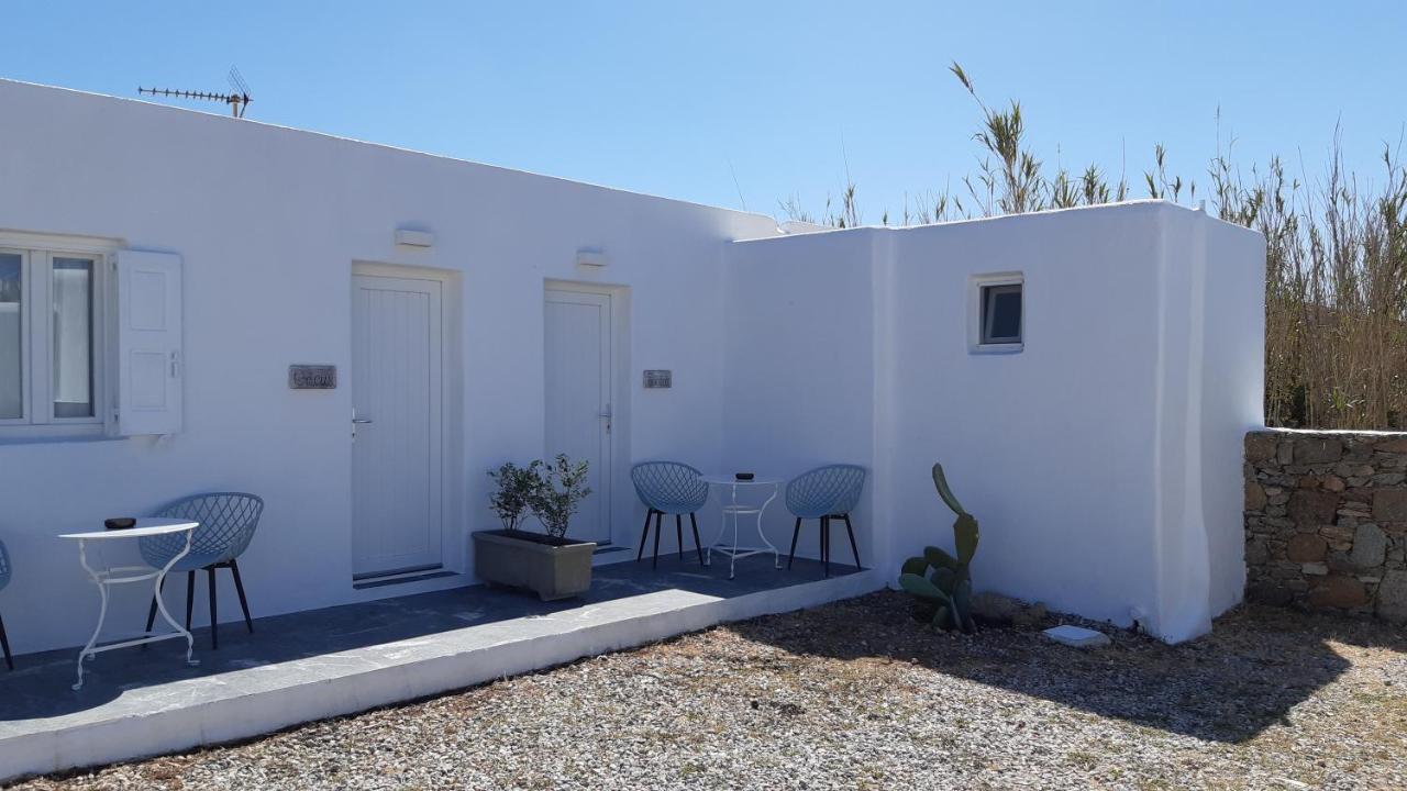 Fortina Mykonos House Klouvas Bagian luar foto