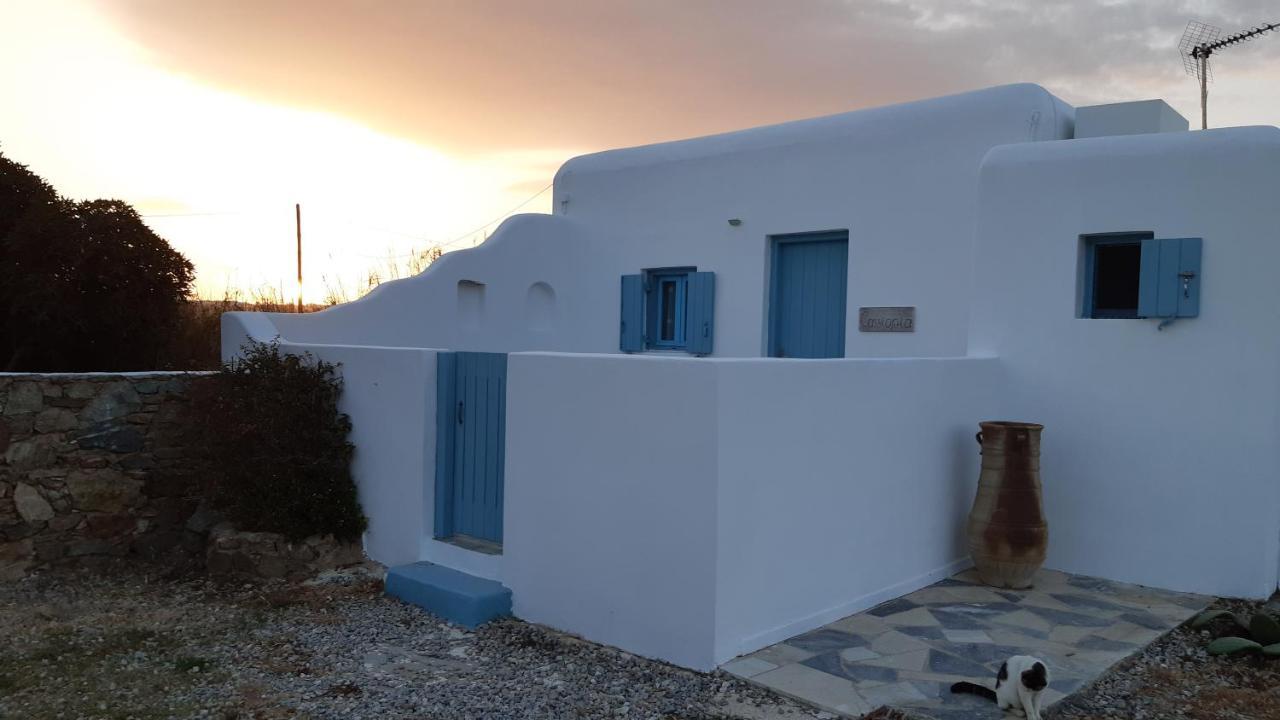 Fortina Mykonos House Klouvas Bagian luar foto