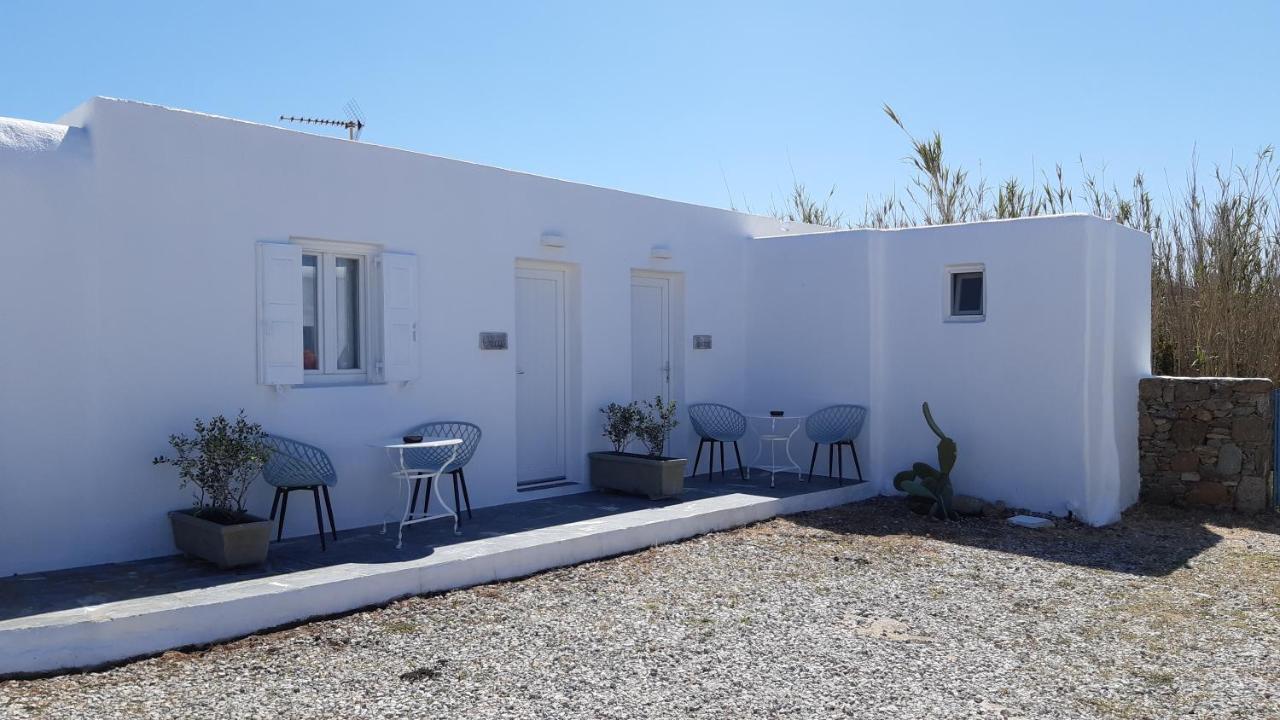 Fortina Mykonos House Klouvas Bagian luar foto