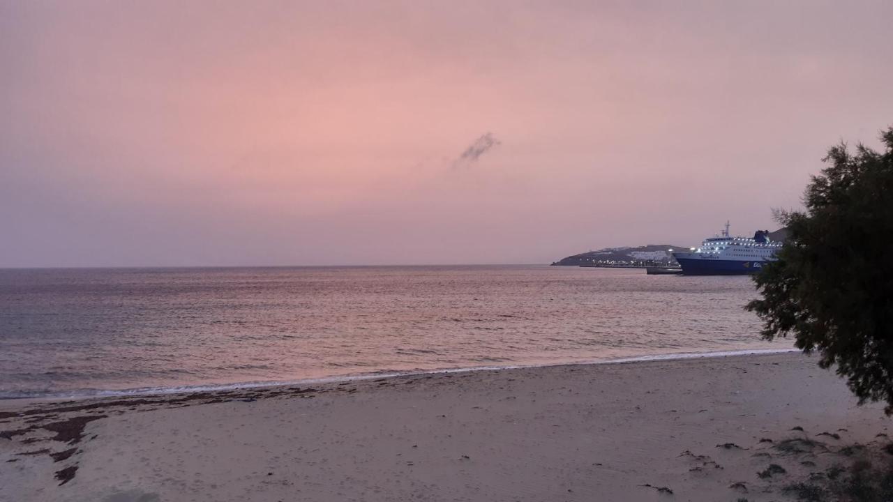Fortina Mykonos House Klouvas Bagian luar foto