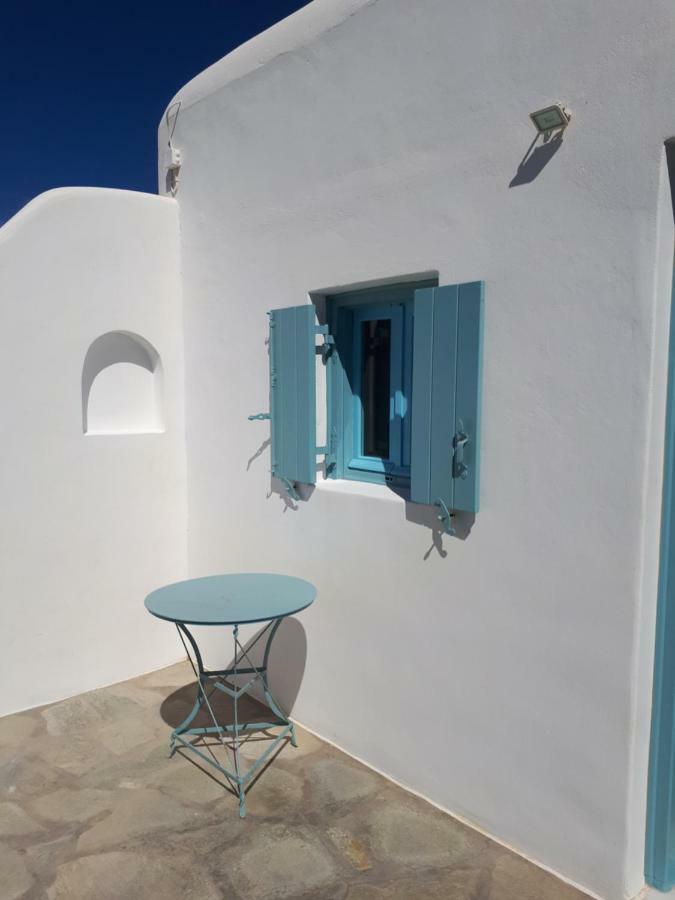Fortina Mykonos House Klouvas Bagian luar foto
