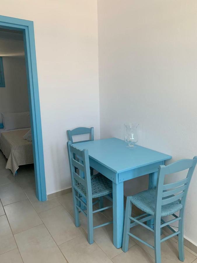 Fortina Mykonos House Klouvas Bagian luar foto