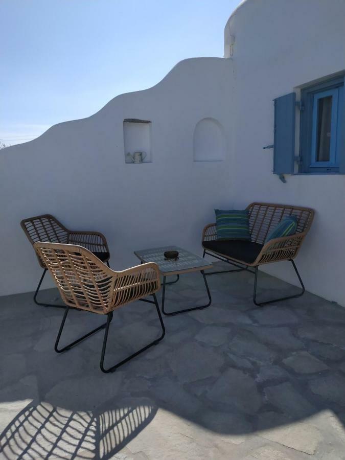 Fortina Mykonos House Klouvas Bagian luar foto