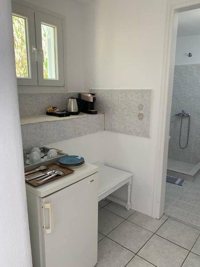 Fortina Mykonos House Klouvas Bagian luar foto