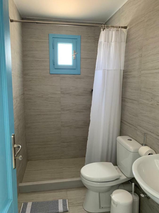 Fortina Mykonos House Klouvas Bagian luar foto