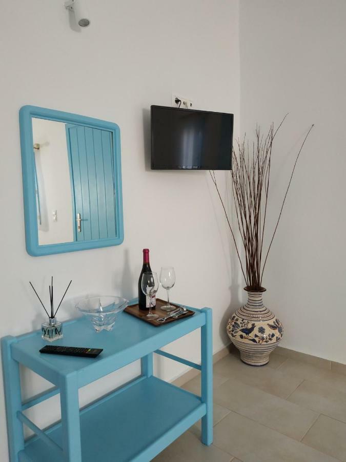 Fortina Mykonos House Klouvas Bagian luar foto