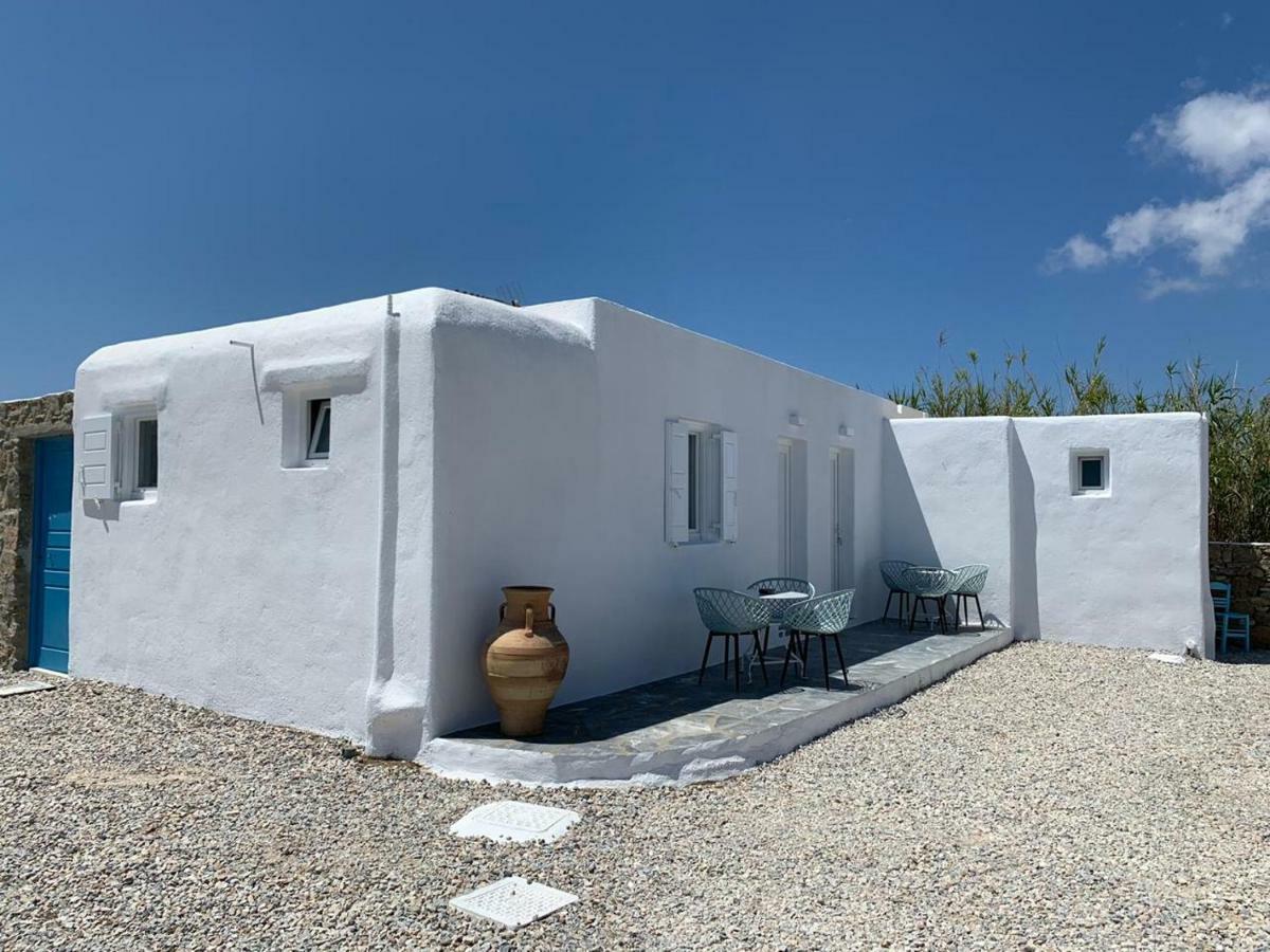 Fortina Mykonos House Klouvas Bagian luar foto