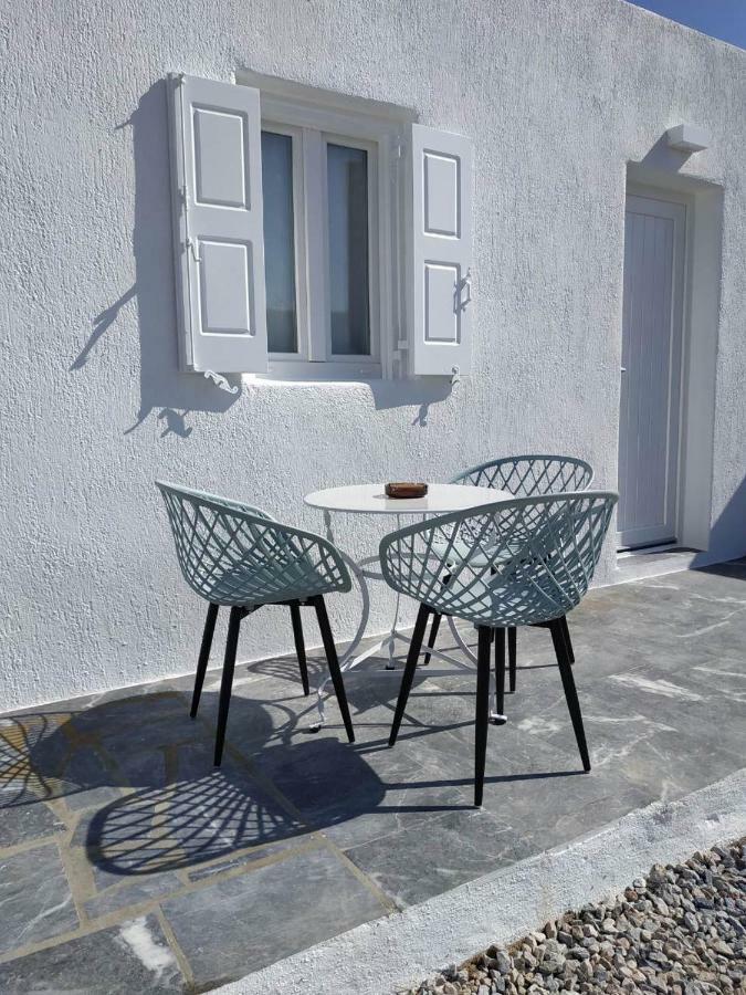 Fortina Mykonos House Klouvas Bagian luar foto